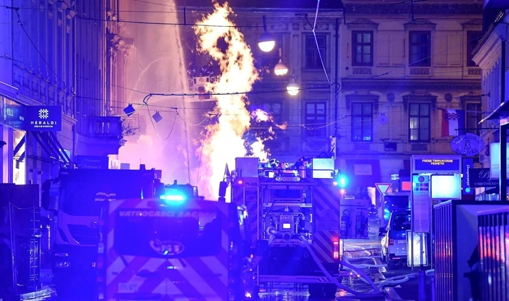 Požar u Frankopanskoj