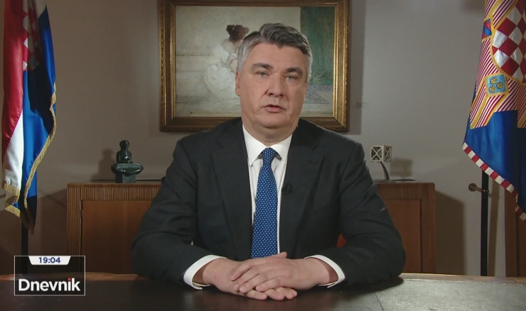 Predsjednik Republike Zoran Milanović