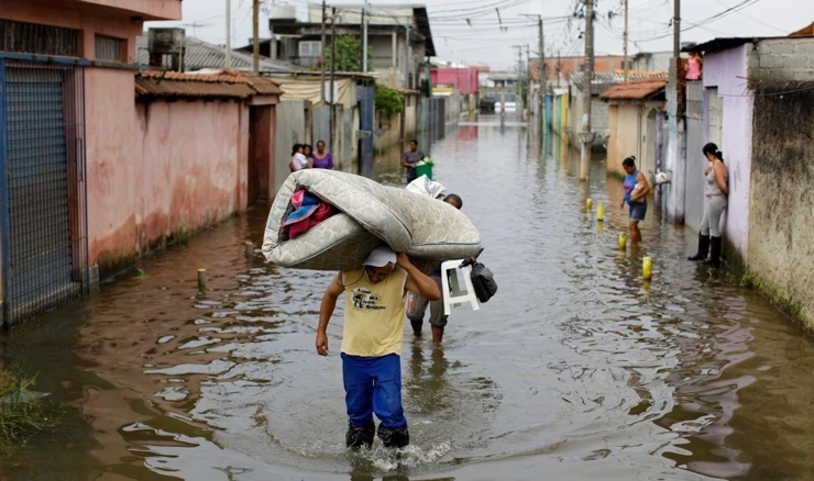 Milijuni ljudi prisiljeni pobjeći zbog klimatskih promjena