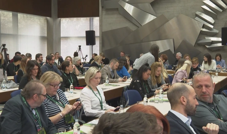 Konferencija "Zelena budućnost grada": Zelena obnova mora biti prioritet