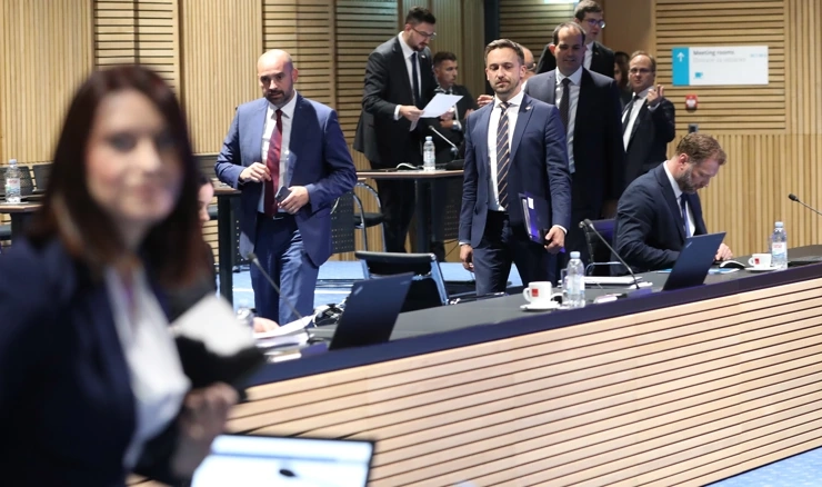 Ministri Ivan Paladina i Marin Piletić