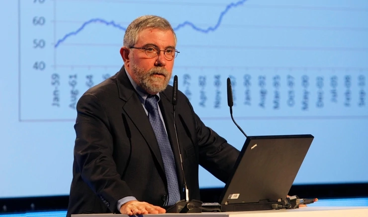 Krugman je 2008. godine dobio Nobelovu nagradu za ekonomiju