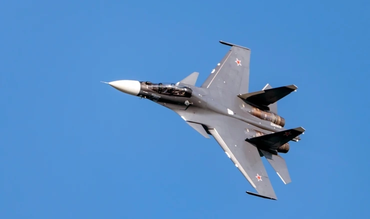 Ruski lovac Su-30 