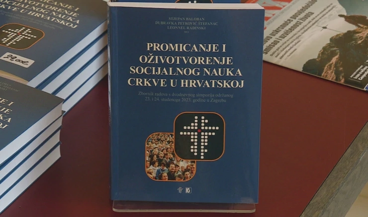 Knjiga "Promicanje i oživotvorenje socijalnog nauka Crkve u Hrvatskoj" 