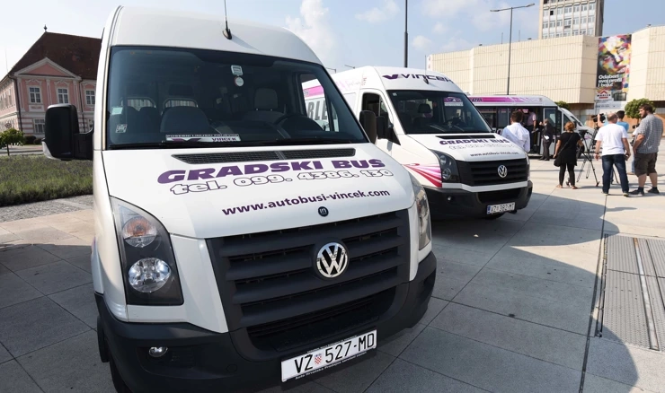 Gradski autobus u Varaždinu