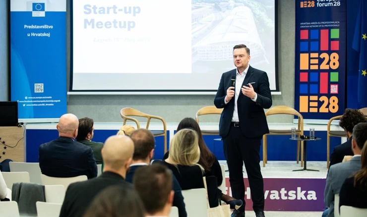 Konferencija "Start-up MeetUp"