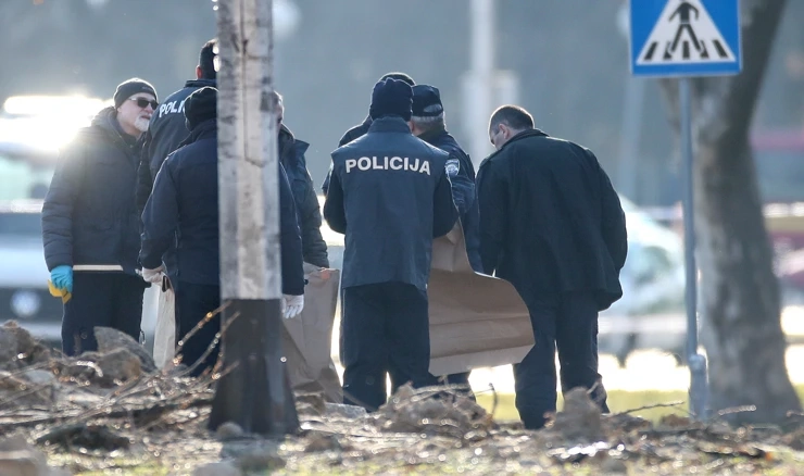 Očevid nakon pada drona