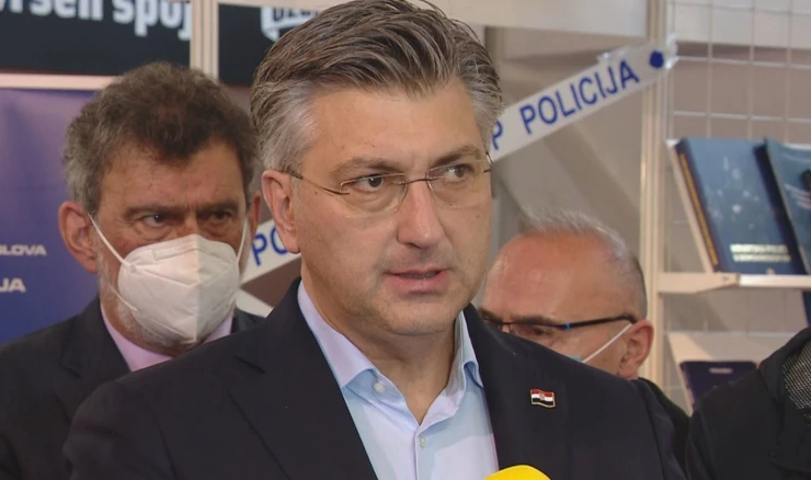 Premijer Andrej Plenković