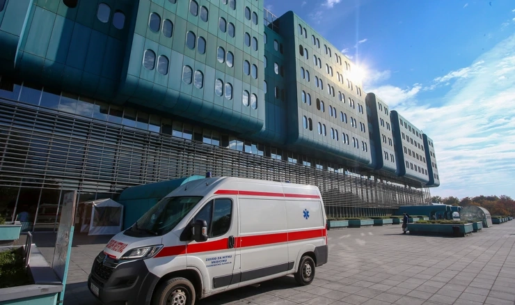 COVID bolnica u Dubravi