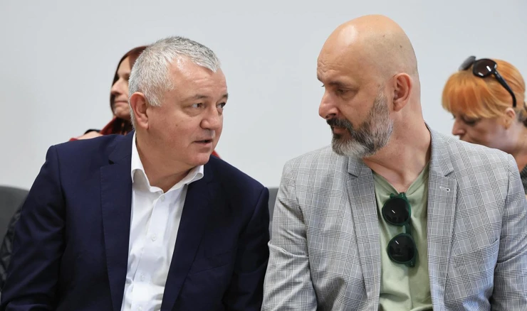 Darko Horvat i Tomislav Tolušić