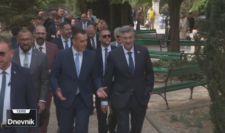 Premijer Plenković u Šibeniku