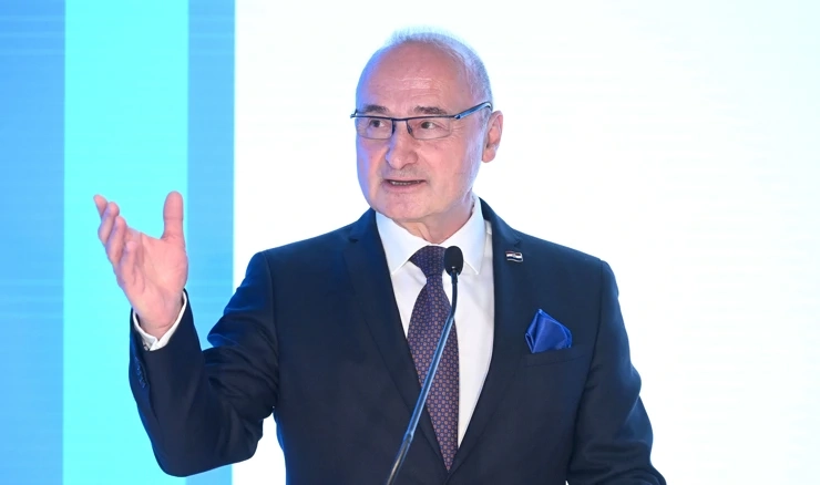 Ministar vanjskih i europskih poslova Gordan Grlić Radman