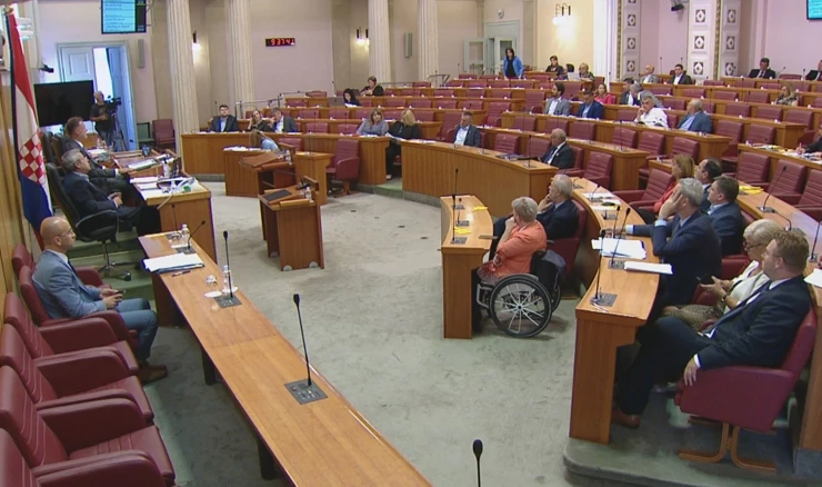 U Saboru o mirovinskoj minireformi