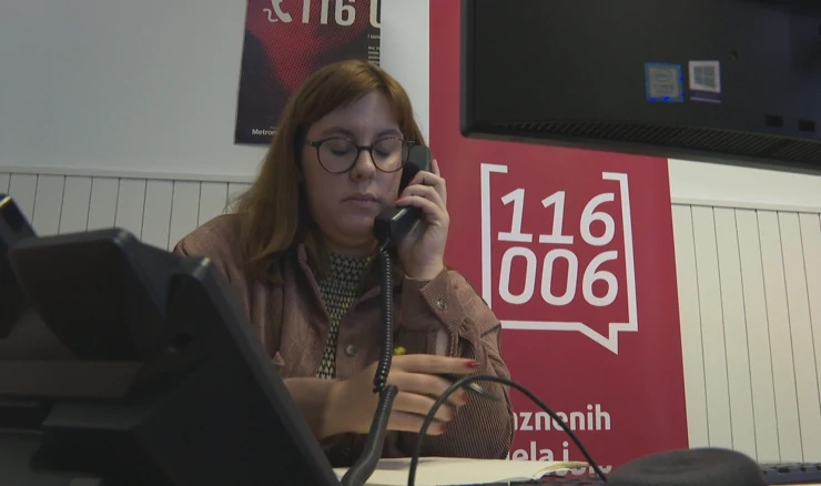 Nacionalni pozivni centar za žrtve radi neprekidno 