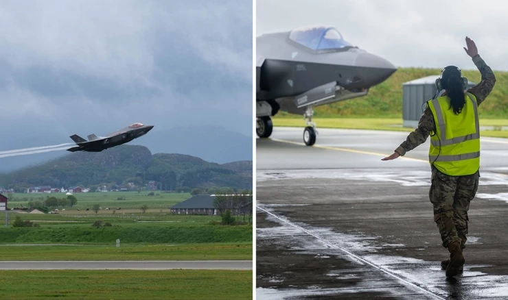 F-35 u norveškoj zračnoj bazi Ørland
