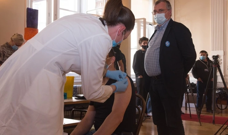 Krunoslav Capak zahvalio svima koji su se cijepili 