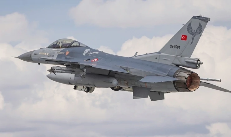Ilustracija / Turski F-16