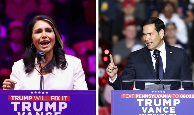 Tulsi Gabbard, Marco Rubio