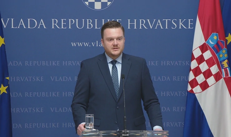 Ministar financija Marko Primorac