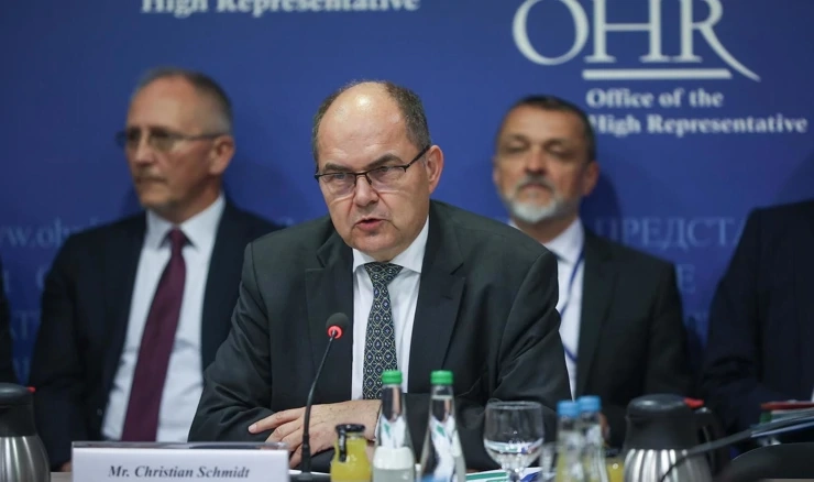Visoki predstavnik za BiH Christian Schmidt