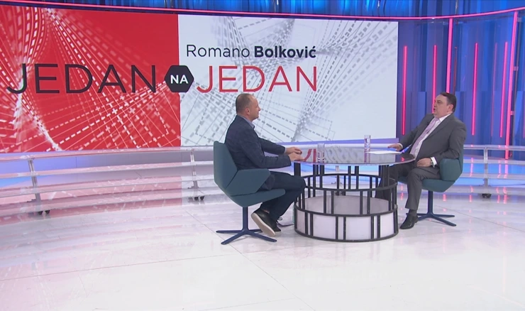 Romano Bolković - 1 na 1: Siniša Hajdaš Dončić 