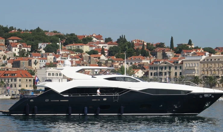 Jahta ruskog oligarha Alishera Usmanova 