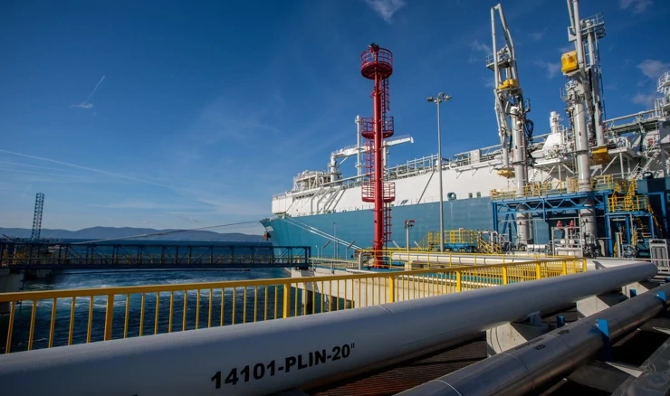 LNG terminal