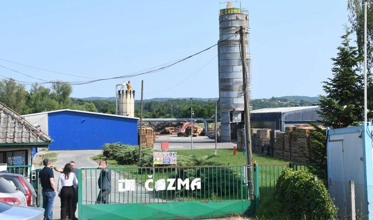 Istraga zbog eksplozije u DI Čazma 