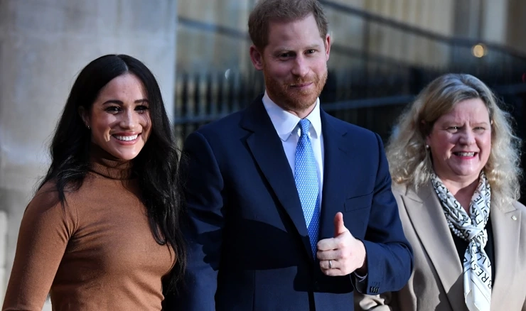 Harry i Meghan