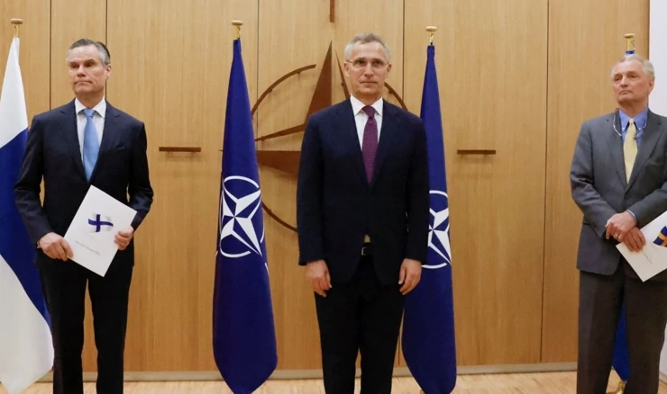 Švedska i Finska predale zahtjev za pristup NATO-u