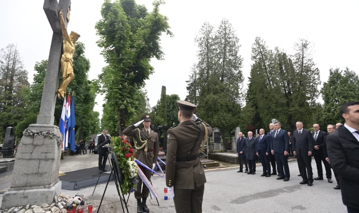 Komemoracija za žrtve bleiburške tragedije i križnog puta