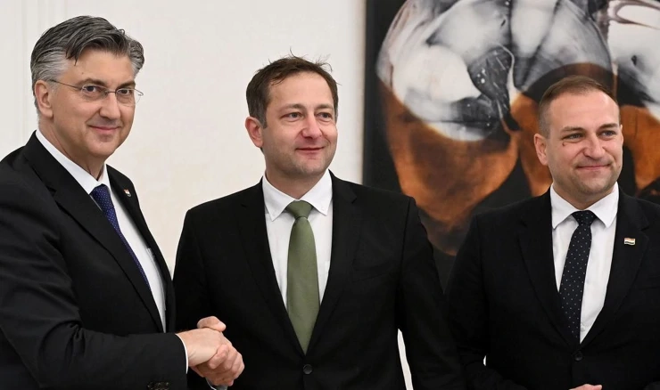 Premijer Plenković s povjerenikom EK za poljoprivredu i hranu