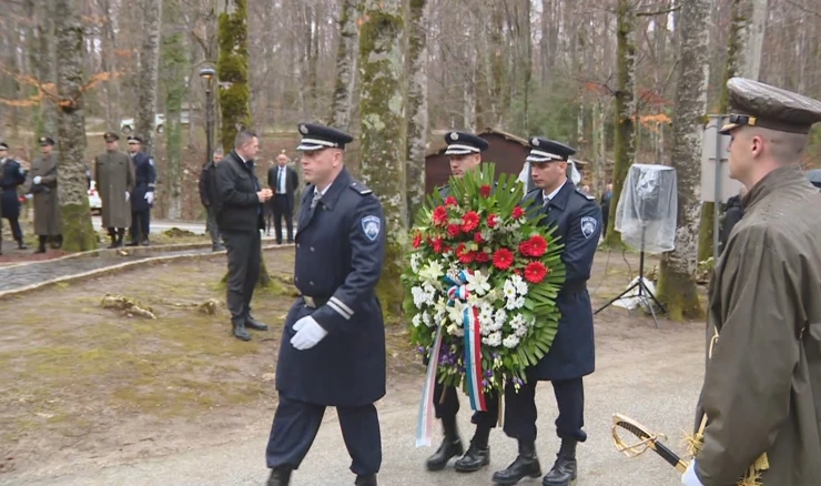 Obilježena je 31. godišnjica akcije "Plitvice" i pogibije Josipa Jovića