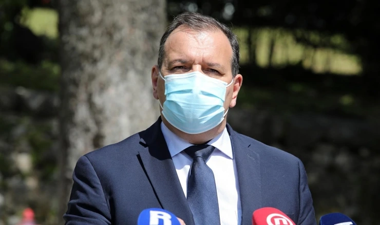 Ministar zdravstva Vili Beroš