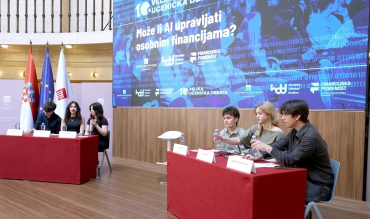 HNB organizirao Veliku učeničku debatu 