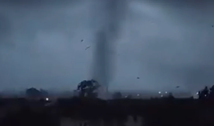 Tornado u Italiji