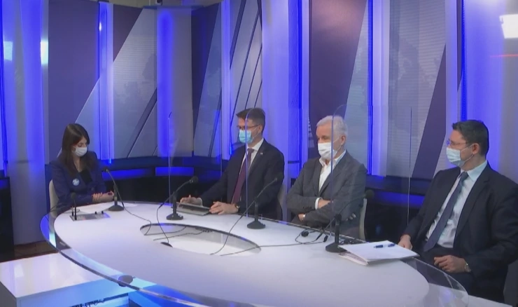 Ana Krolo Molnar, Zvonimir Savić, Mladen Vedriš, Michael Faulend