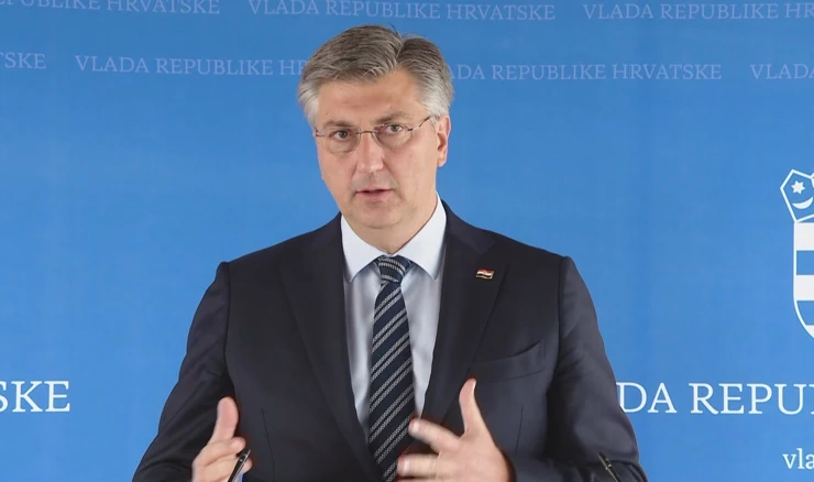Premijer Andrej Plenković