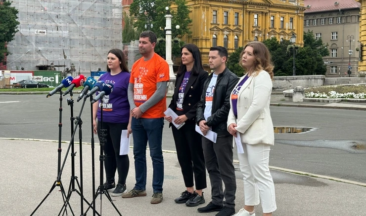 Hod za život u 15 gradova
