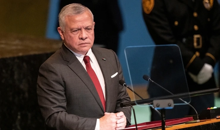 Jordanski kralj u EP-u: Gaza je zoran pokazatelj moralnog propadanja svijeta