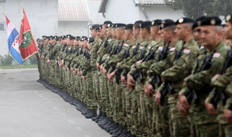 Obilježavanje obljetnice 9. gardijske brigade "Vukovi" i Motorizirane bojne "Vukovi" 