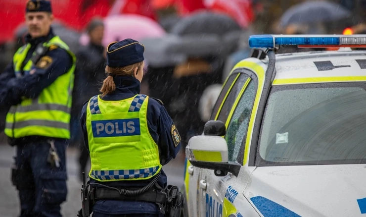 Švedska policija