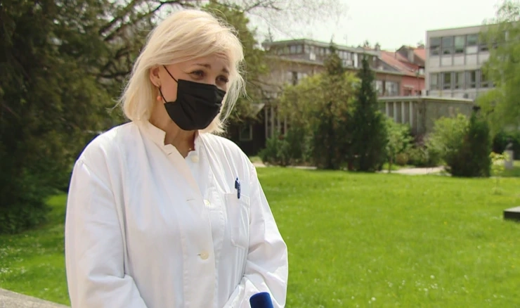 Marija Bubaš,  koordinatorica za cjepljenje HZJZ-a