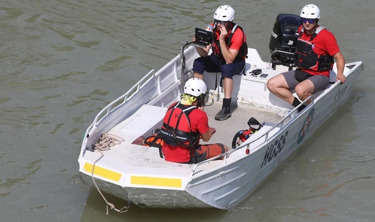 Kod Varaždina auto sletio u kanal i potonuo