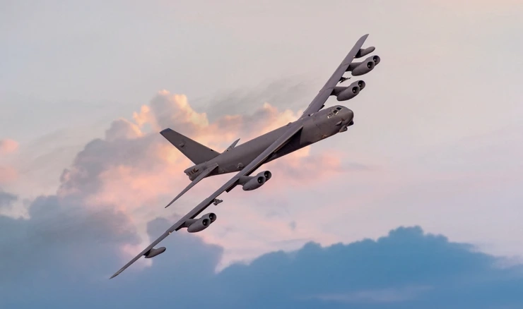 Oružje je lansirano iz bombardera B-52 (ilustracija)