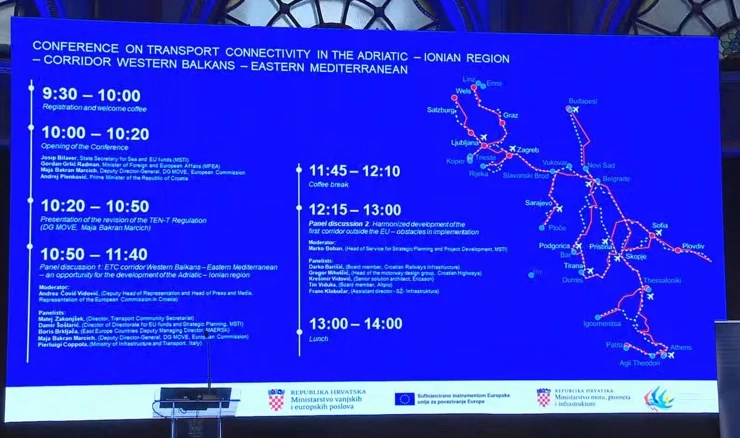 Konferencija o prometnoj povezanosti u Jadransko-jonskoj regiji