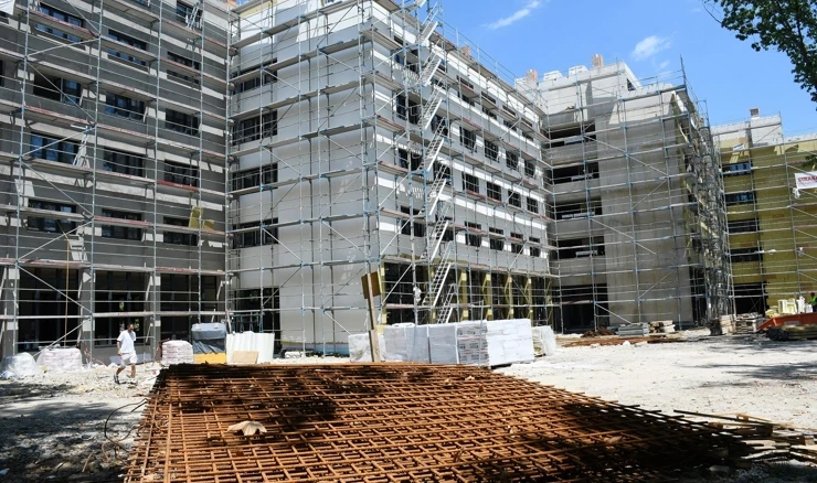 Rastu cijene stambenih kvadrata/arhivska fotografija 