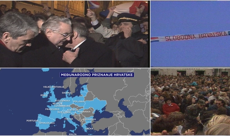 Međunarodno priznanje jedan je od najvažnijih događaja u burnoj novijoj povijesti naše zemlje