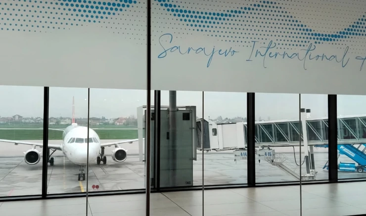 Zračna luka Sarajevo