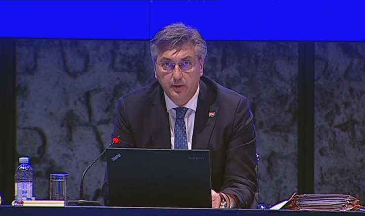 Premijer Andrej Plenković